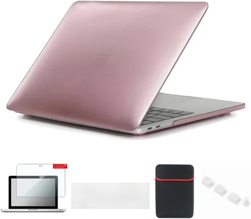 Miniatura 20 de Se7enline Funda rígida compatible con MacBook Pro 2021-2025 de 14 pulgadas para A3434 A2442 A2779 A2918 A2992 A3112 A3401 M5 M4 M3 M2 M1 y teclado