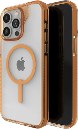 Miniatura 56 de ZAGG Santa Cruz Snap - Funda con función atril para iPhone 16 Pro Max, compatible con MagSafe, protección contra caídas de grado militar de 13 pies