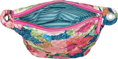 Miniatura 5 de Vera Bradley Cotton Carson Mini Hobo Crossbody Purse