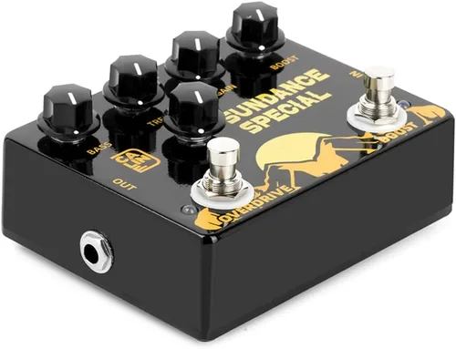 Miniatura 11 de Caline DCP-11 Andes Boost Overdrive Pedal de efecto dual para guitarra