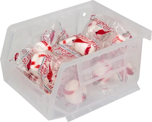 Miniatura 19 de Akro-Mils 30210 AkroBins contenedores de plástico para almacenamiento, se pueden colgar y son apilables, (5 x 4 x 3 pulgadas), color rojo, 6
