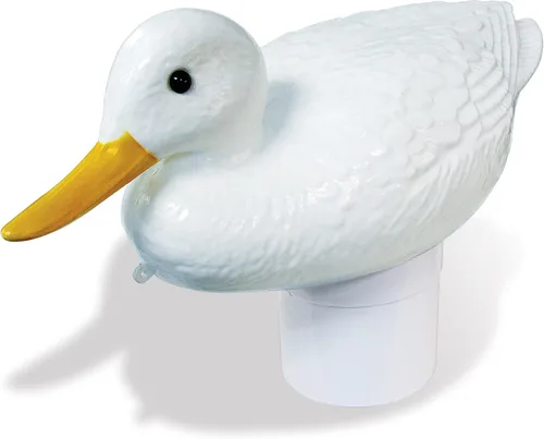 Miniatura 3 de Poolmaster Dispensador flotante del cloro del reemplazo 32138 con el cuerpo telescópico, hembra roscado