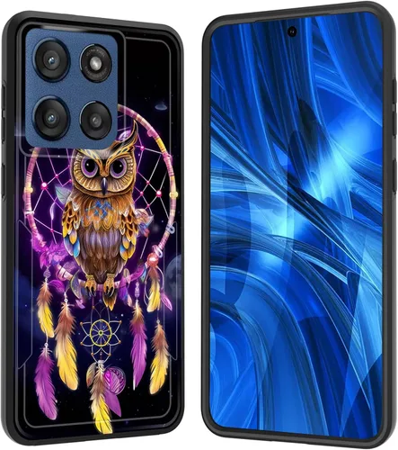 Miniatura 81 de Funda para Moto G 5G 2023, [probada en caídas de grado militar], resistente, resistente, resistente, a prueba de golpes, funda protectora