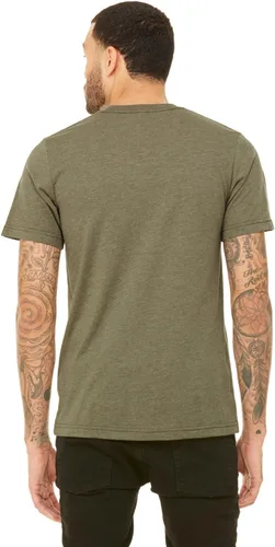 Miniatura 2 de BELLA CANVAS Camiseta de punto CVC para hombre