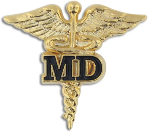 Miniatura 32 de PinMart s Caduceus - Pin de solapa esmaltado para enfermería, insignia ideal para CNA, accesorios de asistente médico, insignia de enfermera