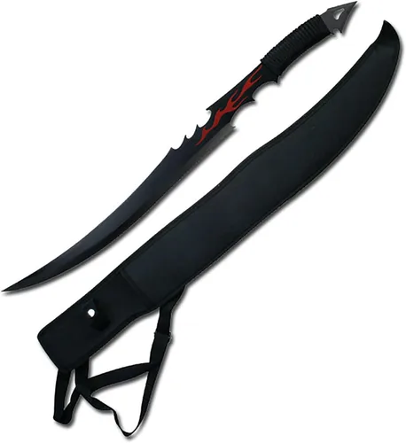 Espada de fantasía del Samurai Red Flame BladesUSA HK-1482