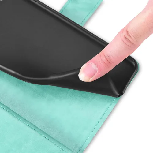 Miniatura 8 de Asuwish Funda para teléfono Motorola Moto Edge 2021/MotoEdge 5G UW con protector de pantalla de vidrio templado y soporte para tarjeta de crédito