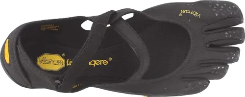 Miniatura 5 de Vibram V-Soul - Tenis de entrenamiento para interiores con cinco dedos para mujer, Negro