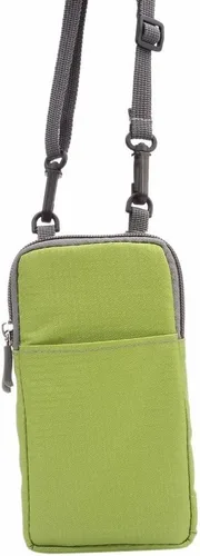 Miniatura 7 de Bolsa cruzada universal para teléfono celular, riñonera para deportes al aire libre, fundas de transporte para teléfono móvil, bolsa para cinturón B