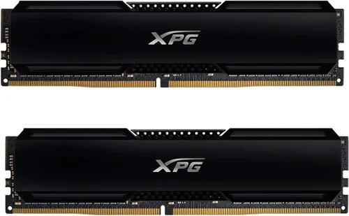 XPG GAMMIX D20 DDR4 3200MHz 16GB (2x8GB) PC4-25600 SDRAM 288-Pins UDIMM Kit de memoria de escritorio negro (AX4U32008G16A-DCBK20)