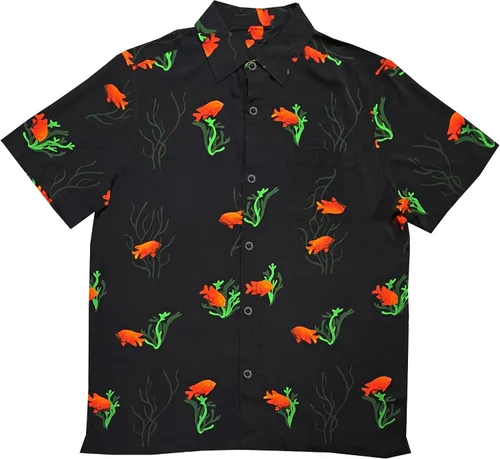 Miniatura 27 de Molokai Surf - Camisas hawaianas de manga corta con botones y corte ajustado