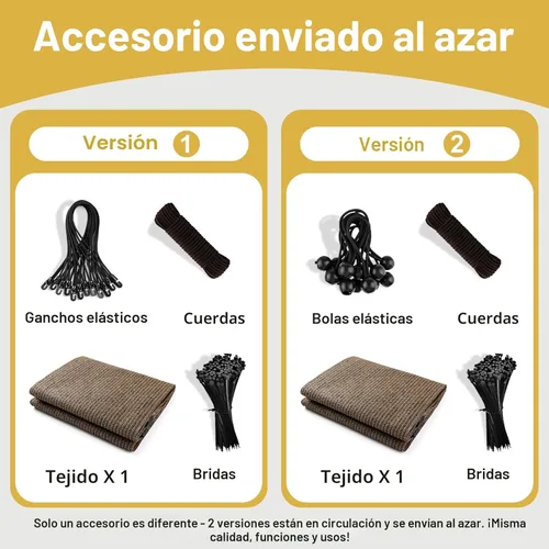 Miniatura 4 de Shade&Beyond - Tela de sombra con 90% de protección solar y ojales, toldo para pérgola, protector solar de lona de malla para patio, exteriores, Moca