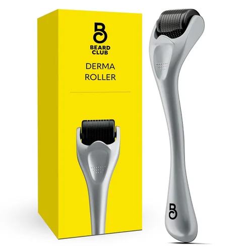 Miniatura 10 de The Beard Club Derma Roller Spray limpiador - Limpia y prolonga la vida útil del rodillo Derma - 0.5 onzas