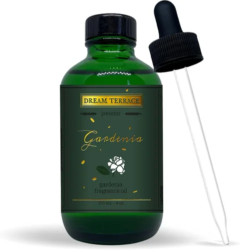 Miniatura 6 de Plumeria DREAM TERRACE Aceite de fragancia con un gotero de vidrio para difusor, fabricado en los Estados Unidos, (paquete de 1), aceite de fragancia