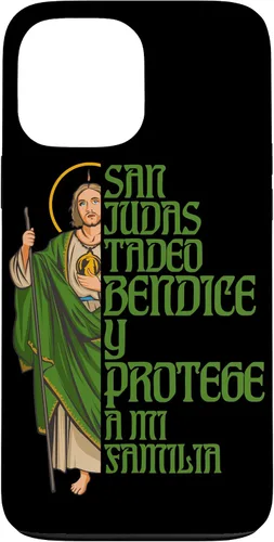 Miniatura 24 de Saint Jude Thaddeus. Bless and Protect My Family Case for iPhone 17