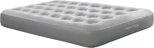 Miniatura 2 de Colchón de Aire Nautica Home Express Sleep Cama Hinchable para Huéspedes, Viaje y Camping: Sistema de Soporte y Comodidad con Vinilo Resistente a