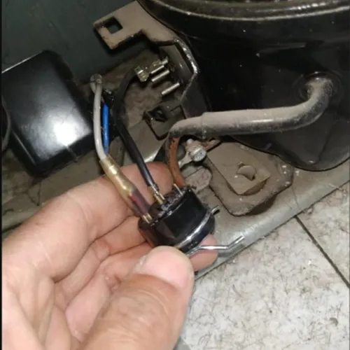 Miniatura 6 de Othmro Protector de compresor de 1 pieza, protector de sobrecarga térmica de 1500 W, pieza de repuesto para refrigerador de coche, congelador