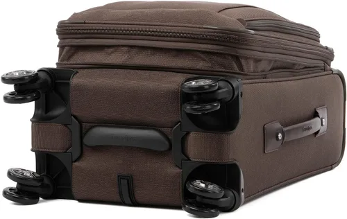 Miniatura 7 de Travelpro Platinum Elite-Softside - Maletas expansible con ruedas giratorias, Espresso intenso), 409186104
