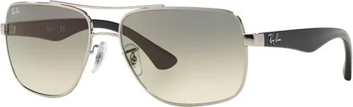 Miniatura 2 de Ray-Ban RB3483 - Gafas de sol cuadradas de metal para hombre