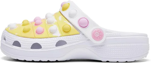 Miniatura 3 de Engtoy Zuecos para niños y niñas, zapatos de jardín sin cordones, sandalias divertidas y ligeras para la playa