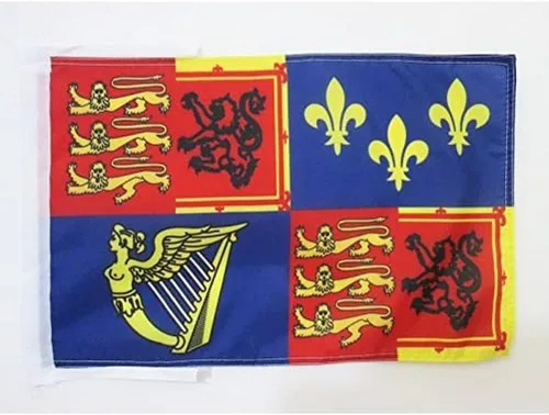 Miniatura 940 de Bandera de México AZ FLAG, 45.7 x 30.5 cm, con cordones - Pequeñas banderas mexicanas de 30 x 45 cm - Bandera de 45.7 x 30.5 cm