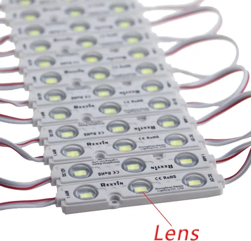 Miniatura 3 de Módulo superbrillante de 200 unidades, con 3 ledes, 5630, 5730, SMD, 40-45 lúmenes por LED, luz decorativa impermeable, para cartel con letras