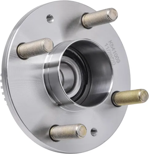 Miniatura 6 de Detroit Axle - Juego de 4 rodamientos y bujes de rueda para Chevrolet Aveo 04-11, Aveo5 07-11, Pontiac Wave 05-08, G3 09-10, Suzuki Swift+ 08-09
