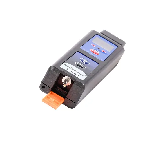 Miniatura 4 de ORIENTEK TFI-40 Identificador de fibra óptica Todo-en-uno Chuck Live con 10mw VFL 800nm-1700nm Detector de fibra Identificador de tráfico OFI