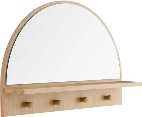 Modway EEI-6350-OAK Moonbeam - Espejo arqueado, roble