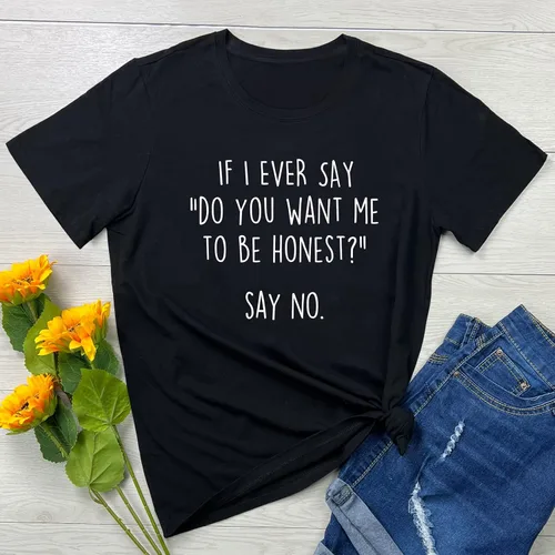 Miniatura 2 de BLACKOO Women Funny Graphic T-Shirts Cute Tees