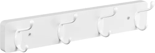 Miniatura 9 de OUTNILI Ganchos de pared resistentes para colgar abrigos, colgador de pared negro para chaquetas, sombreros, toallas, bolsos, correas de perro