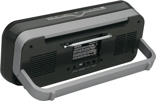 Miniatura 2 de Jensen Altavoz Bluetooth portátil JBD-400/receptor FM con carga para teléfonos inteligentes