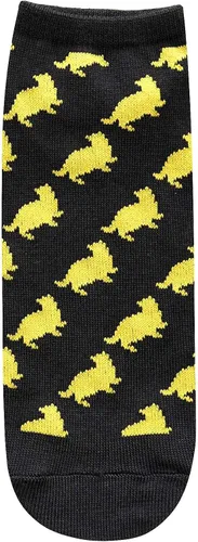 Miniatura 5 de Harry Potter Hufflepuff JuniorsWomens 5 Pack Ankle Socks Size 4-10