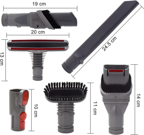 Miniatura 4 de Ninthseason Kit de herramientas de accesorios para Dyson V11 V10 V8 Absolute/V8 Animal/V7 V6, DC59, DC44, DC35 Absolute sin cable Partes