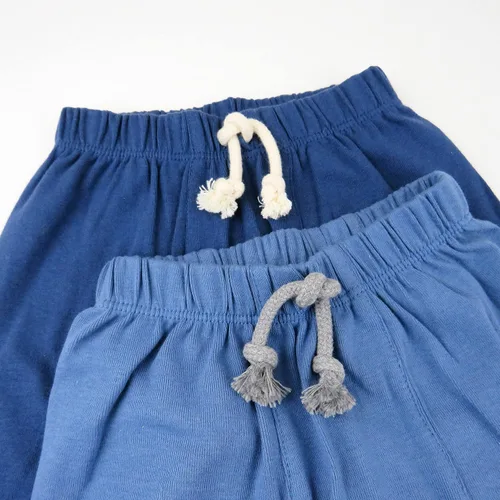 Miniatura 2 de HonestBaby Paquete múltiple de pantalones Honest de algodón orgánico para bebé