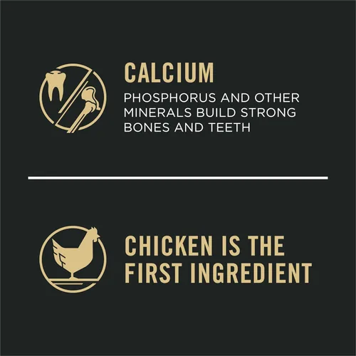 Miniatura 6 de Purina Pro Plan Alimento para cachorros con alto contenido de proteínas, mezcla triturada de pollo y arroz, bolsa de 34 libras