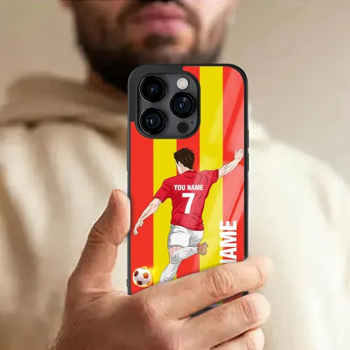 Miniatura 6 de Fundas de teléfono personalizadas con nombre personalizado para iPhone 11, 12, 13, 14 Pro 15, 16 Pro Max Plus Mini, para Samsung Galaxy S22 23 24 25