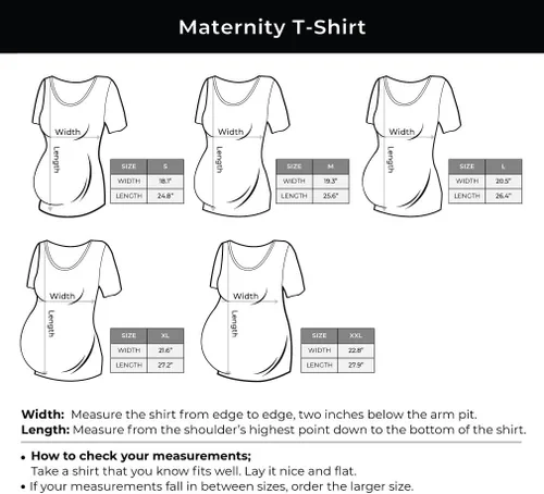 Miniatura 5 de Anuncios de embarazo Baby Reveal Funny Matching Mom & Dad Maternity Shirts