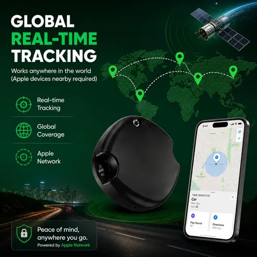 Miniatura 3 de Rastreador GPS magnético oculto para vehículos, rastreador magnético impermeable para automóvil, sin tarifas mensuales, mini rastreador GPS portátil