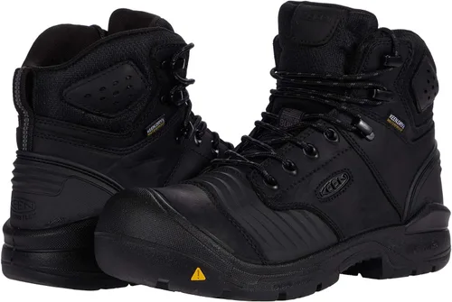 Miniatura 8 de KEEN Utility Men's Portland 6" KBF Composite Toe Waterproof Work Boots