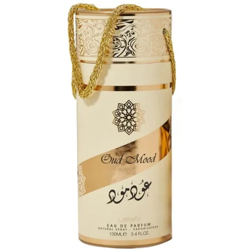 Miniatura 3 de Lattafa Perfumes Oud Mood para Eau de Parfum en espray unisex, 3.4 onzas