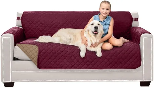 Miniatura 53 de Sofa Shield - Funda para sillón reclinable con correa patentada, protector de cojín, funda reversible diseñada en EE. UU. resistente a manchas