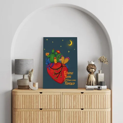 Miniatura 3 de SKYSUKEY Impresión artística mexicana retro para oficina, póster de arte latino, citas inspiradoras en español, decoración de pared, arte de pared