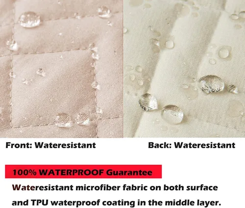 Miniatura 3 de Ameritex - Funda impermeable y antideslizante para sillón reclinable; funda de silla para perros; protector de muebles ideal para mascotas y niños
