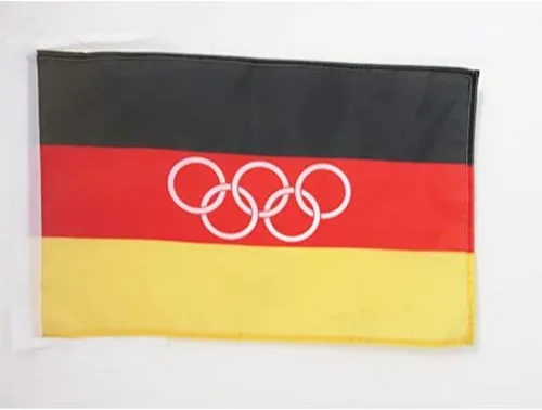 Miniatura 1195 de Bandera de México AZ FLAG, 45.7 x 30.5 cm, con cordones - Pequeñas banderas mexicanas de 30 x 45 cm - Bandera de 45.7 x 30.5 cm