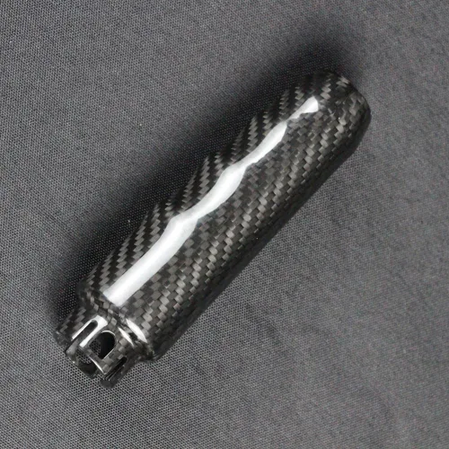 Miniatura 7 de WLKE Cubierta de freno de mano de fibra de carbono para Mini Cooper R55 Clubman R56 R57 R58 R59 R50 R53 F55 F57 F56 (para R53 R55 R56 R57 R58 R59)
