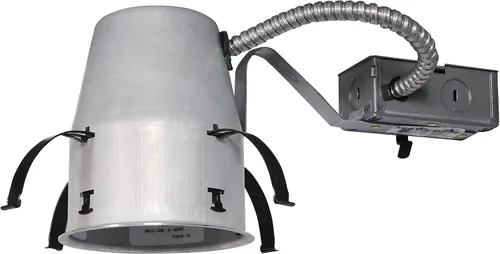 Miniatura 14 de Juno - Carcasa de luz de techo incandescente de 4 pulgadas para construcción nueva, luz empotrada con clasificación IC con perchas ajustables