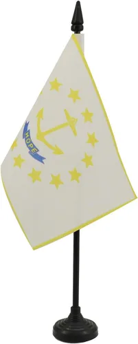 Miniatura 105 de Bandera de mesa de Colorado de 4 x 6 pulgadas, bandera de escritorio del estado de Colorado de EE. UU., 5.9 x 3.9 in, palo y base de plástico negro