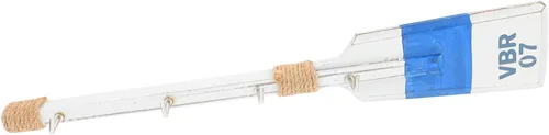 Gancho de madera para ropa de paleta de 15.7 pulgadas, colgador de pared para chaquetas, sombreros, bufandas, gancho decorativo para pasillo,