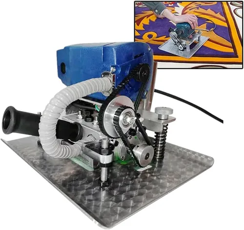 Máquina de corte plana portátil para alfombra 500w 220v
